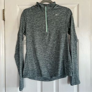 Nike Running Quarter Zip Size M